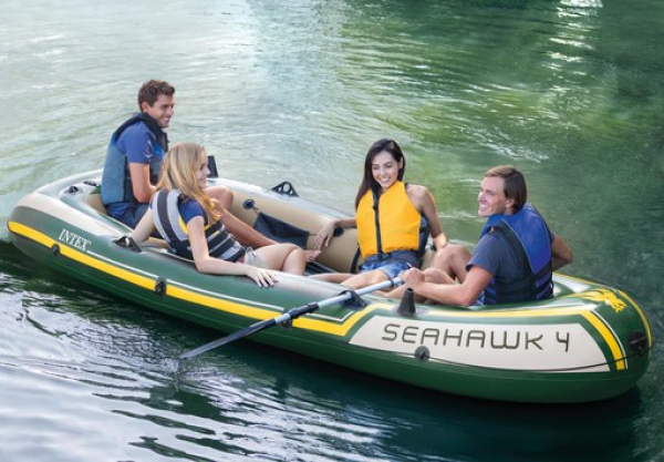 Intex Seahawk 4 Set Schlauchboot